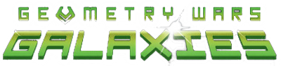 Geometry Wars: Galaxies logo for Wii